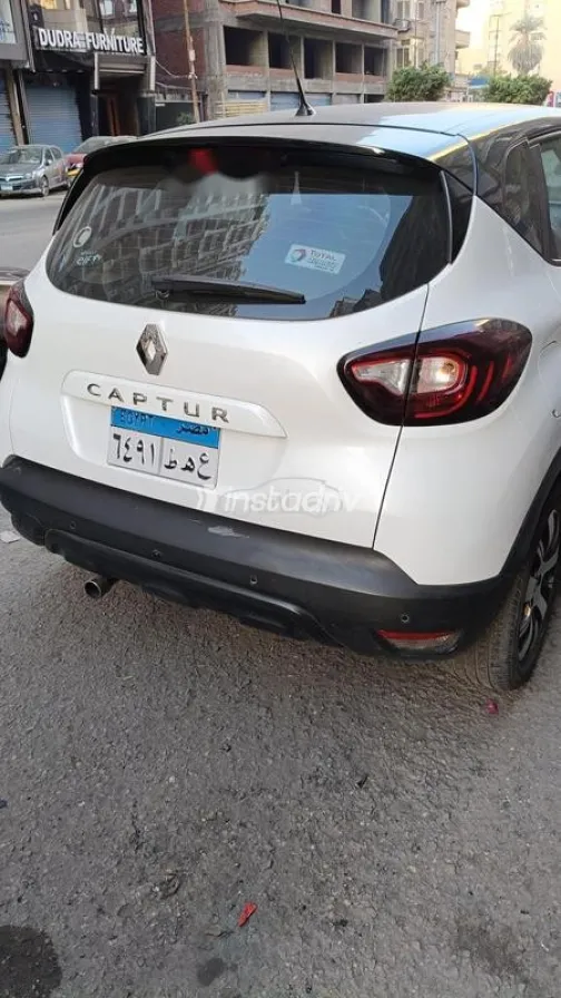 رينو كابتشر 2019 أبيض مستعملة للبيع - 7