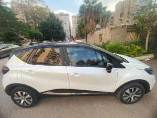 رينو كابتشر 2019 أبيض مستعملة للبيع