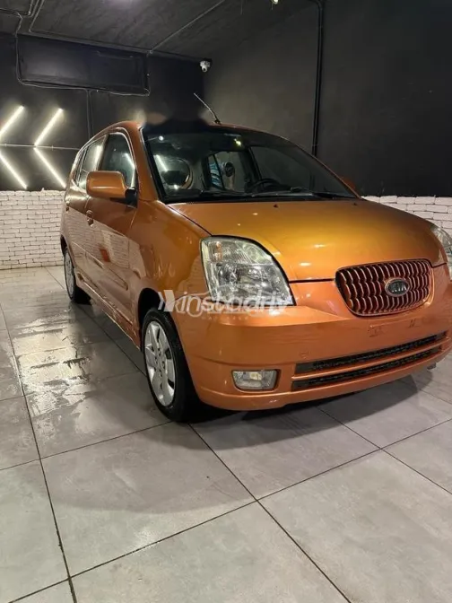 كيا بيكانتو 2006 أبيض مستعملة للبيع - 2