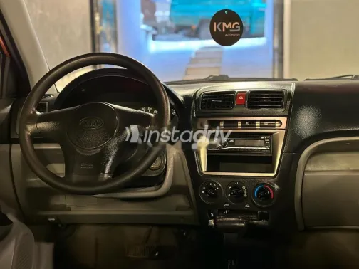 كيا بيكانتو 2006 أبيض مستعملة للبيع - 3