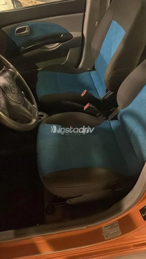 كيا بيكانتو 2006 أبيض مستعملة للبيع - 6