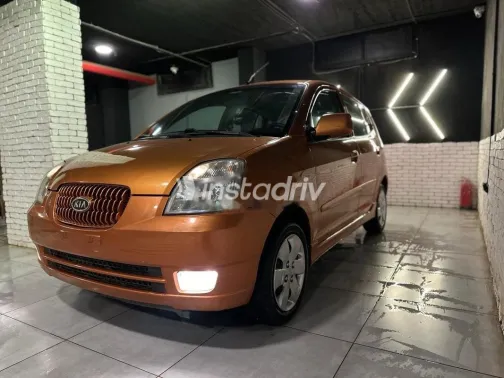 كيا بيكانتو 2006 أبيض مستعملة للبيع - 7