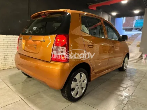 كيا بيكانتو 2006 أبيض مستعملة للبيع - 8