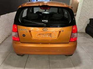 كيا بيكانتو 2006 أبيض مستعملة للبيع