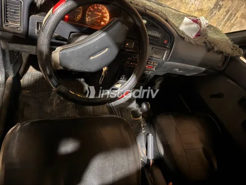 تويوتا كورولا 1991 أبيض مستعملة للبيع - 4