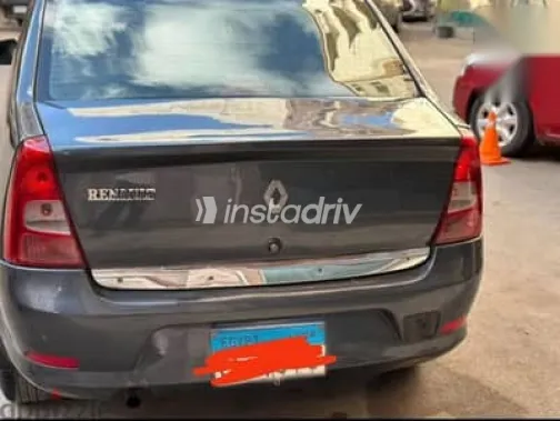 Renault Logan 2010 Gray Used for Sale - 1