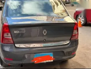 رينو لوجان 2010 رمادي مستعملة للبيع