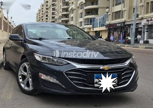 Chevrolet Malibu 2019 Gray Used for Sale - 2