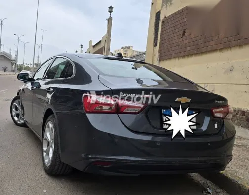 Chevrolet Malibu 2019 Gray Used for Sale - 3