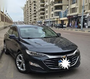 شيفروليه ماليبو 2019 رمادي مستعملة للبيع