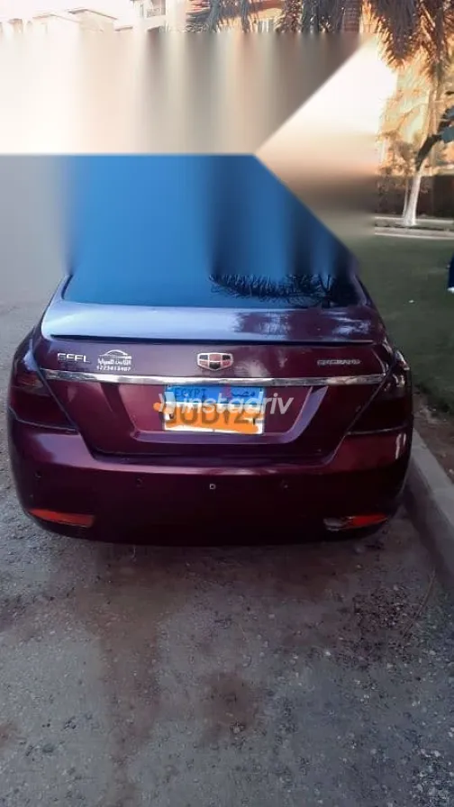 جيلي امجراند 2015 نبيتي مستعملة للبيع - 2