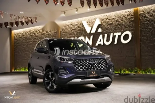 شيرى تيجو 2026 رمادي جديدة للبيع - 5