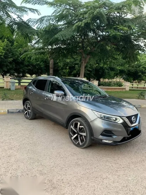 نيسان قشقاي 2019 رمادي مستعملة للبيع - 3