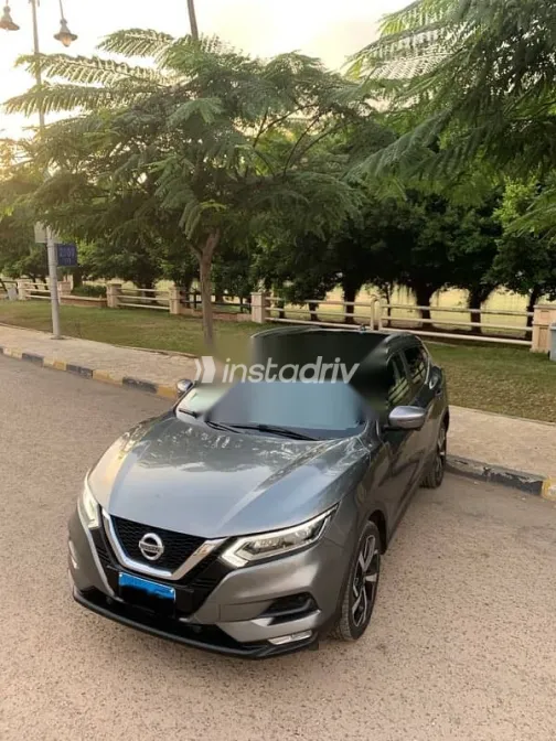 نيسان قشقاي 2019 رمادي مستعملة للبيع - 4