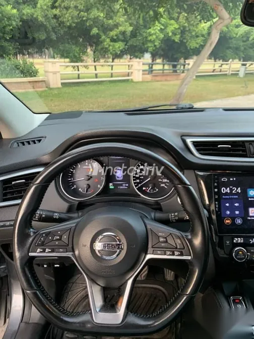 نيسان قشقاي 2019 رمادي مستعملة للبيع - 6