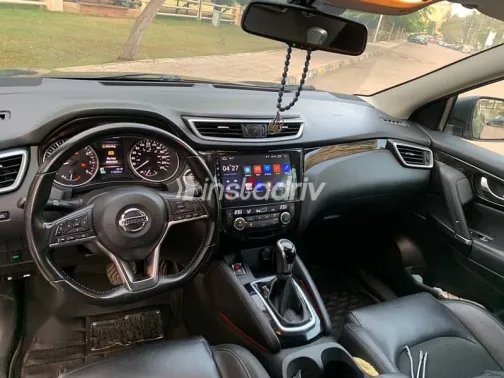 نيسان قشقاي 2019 رمادي مستعملة للبيع - 7