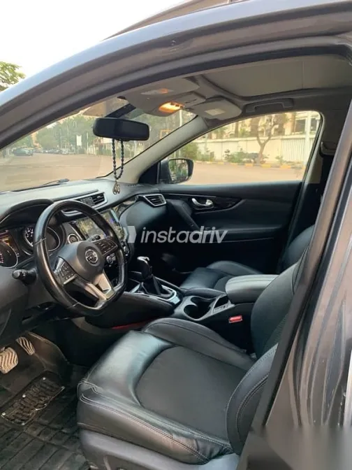 نيسان قشقاي 2019 رمادي مستعملة للبيع - 8