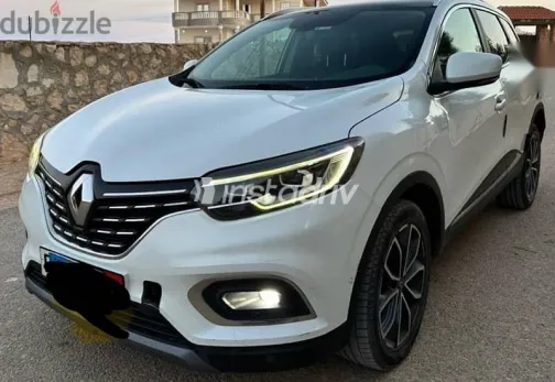 رينو كادجار 2021 أبيض مستعملة للبيع - 1