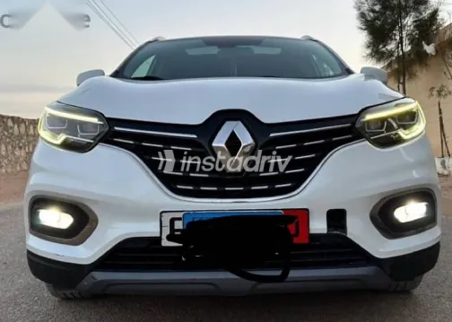 رينو كادجار 2021 أبيض مستعملة للبيع - 2