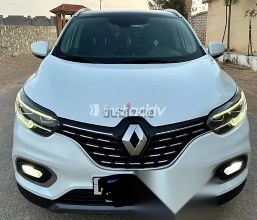 رينو كادجار 2021 أبيض مستعملة للبيع - 3