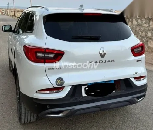 رينو كادجار 2021 أبيض مستعملة للبيع - 5
