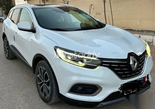 رينو كادجار 2021 أبيض مستعملة للبيع - 6