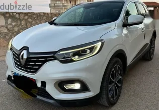 رينو كادجار 2021 أبيض مستعملة للبيع