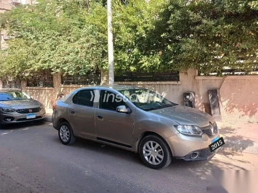 Renault Logan 2015 Gold Used for Sale - 3