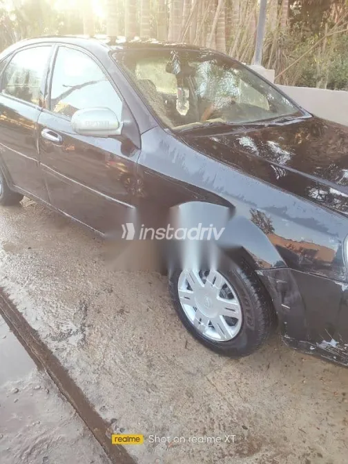 Chevrolet Optra 2006 Black Used for Sale - 1