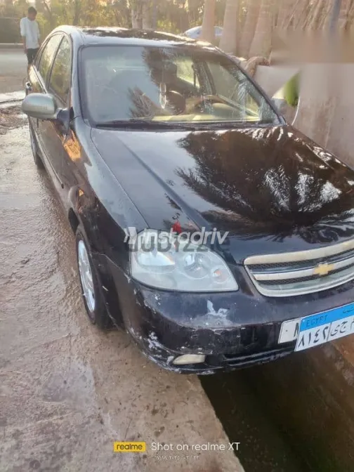 Chevrolet Optra 2006 Black Used for Sale - 2