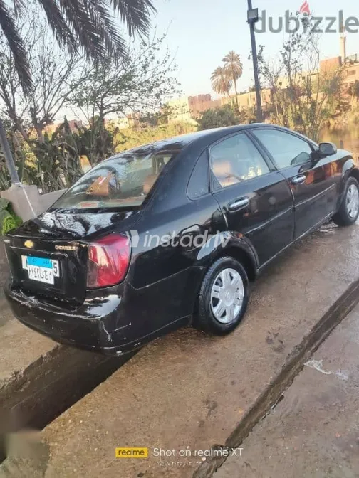 Chevrolet Optra 2006 Black Used for Sale - 3