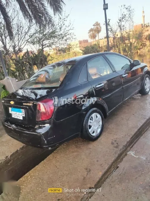 Chevrolet Optra 2006 Black Used for Sale - 5