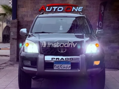 تويوتا برادو 2009 أسود مستعملة للبيع - 2