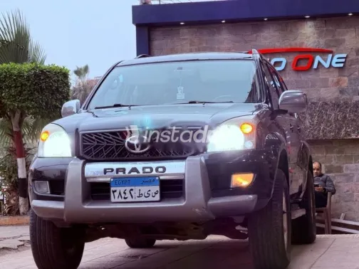 تويوتا برادو 2009 أسود مستعملة للبيع - 3