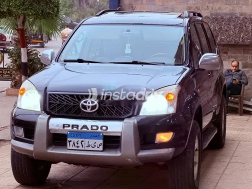 تويوتا برادو 2009 أسود مستعملة للبيع - 4