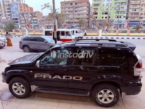تويوتا برادو 2009 أسود مستعملة للبيع - 5