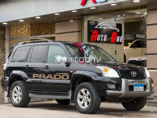 تويوتا برادو 2009 أسود مستعملة للبيع - 6