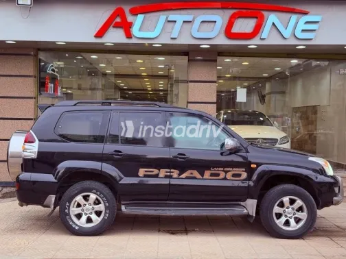 تويوتا برادو 2009 أسود مستعملة للبيع - 7