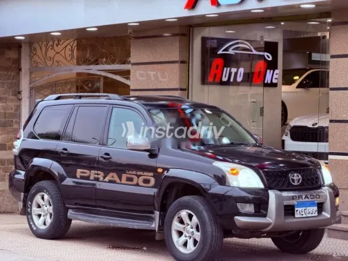 تويوتا برادو 2009 أسود مستعملة للبيع - 8