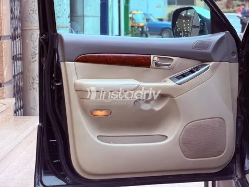 تويوتا برادو 2009 أسود مستعملة للبيع - 9