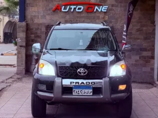 تويوتا برادو 2009 أسود مستعملة للبيع