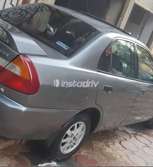 Mitsubishi Lancer Crystala 1999 Gray Used for Sale - 2