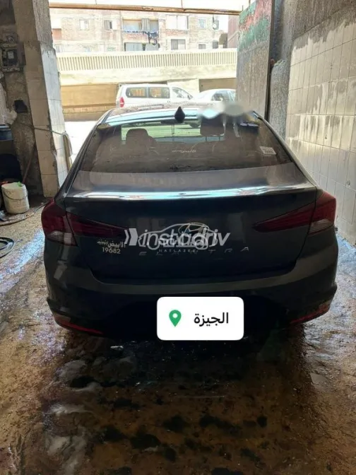 هيونداي إلنترا اى دى 2026 أبيض مستعملة للبيع - 4