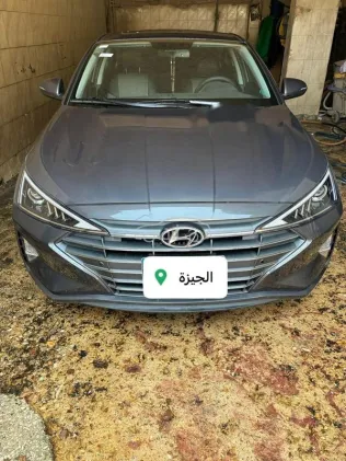 هيونداي إلنترا اى دى 2026 أبيض مستعملة للبيع
