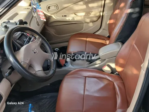 نيسان صنى 2011 أسود مستعملة للبيع - 5