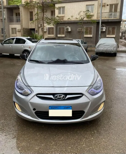 Hyundai Accent RB 2021 White Used for Sale - 2