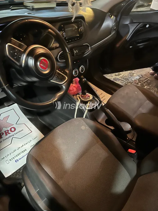 فيات تيبو 2021 أبيض مستعملة للبيع - 1