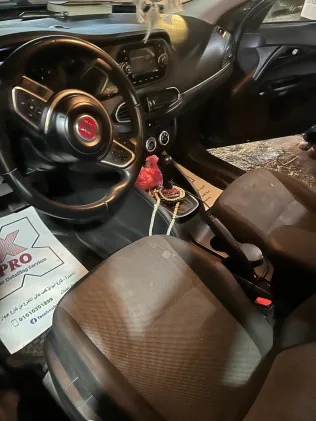 فيات تيبو 2021 أبيض مستعملة للبيع