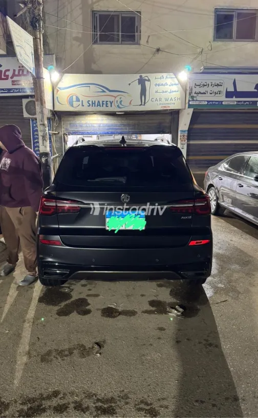 ام جى ار اكس 5 بلس 2023 أبيض مستعملة للبيع - 3