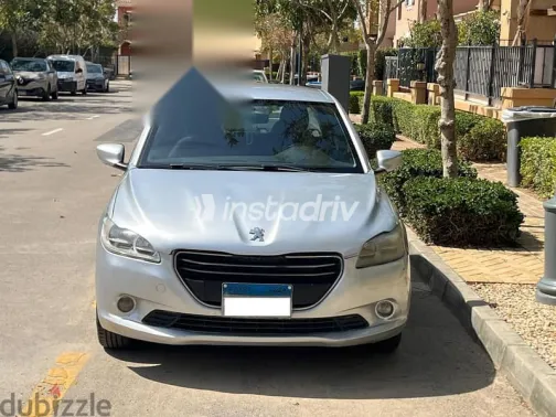 Peugeot 301 2014 Silver Used for Sale - 1